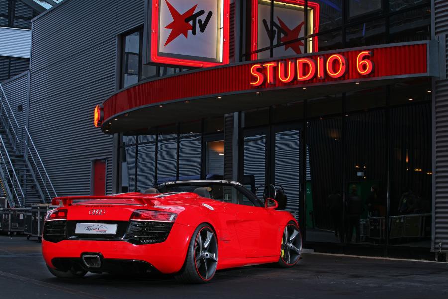  Audi R8 V10 Spyder by Sport-Wheels 2011 года  (фото 11 из 18)